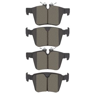 Jaguar XE Brake Pads - Rear - R1 Concepts - R1 Ceramic - `15-`25